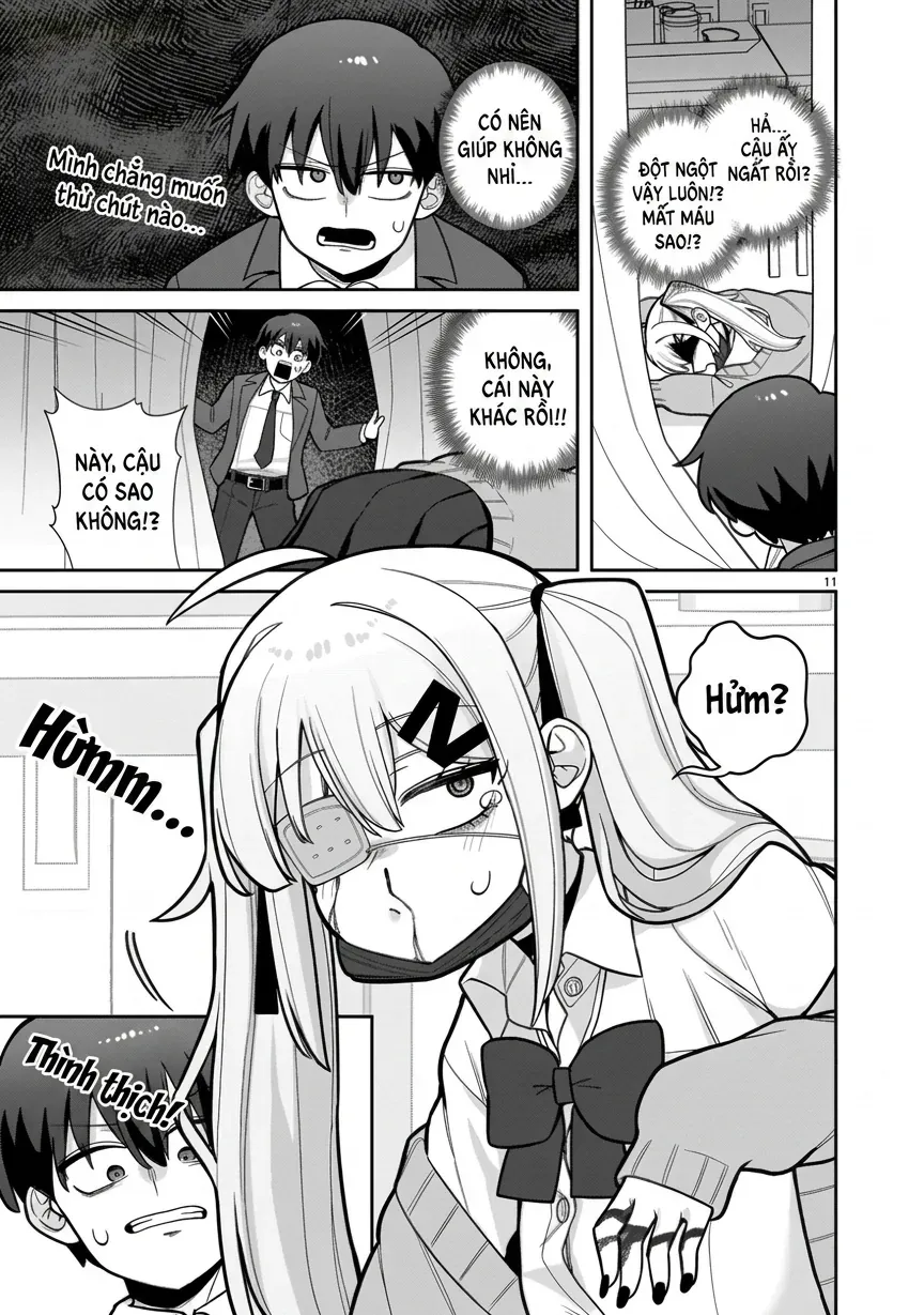 Trang 12 - Ore Ga Inai To Sugu ×× Ru Hakanagi Kasumi