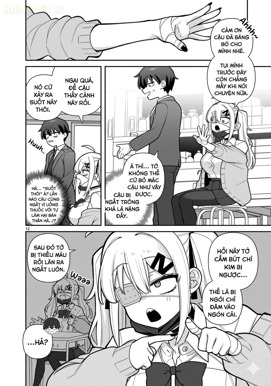Trang 13 - Ore Ga Inai To Sugu ×× Ru Hakanagi Kasumi