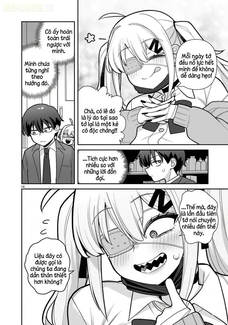 Trang 15 - Ore Ga Inai To Sugu ×× Ru Hakanagi Kasumi