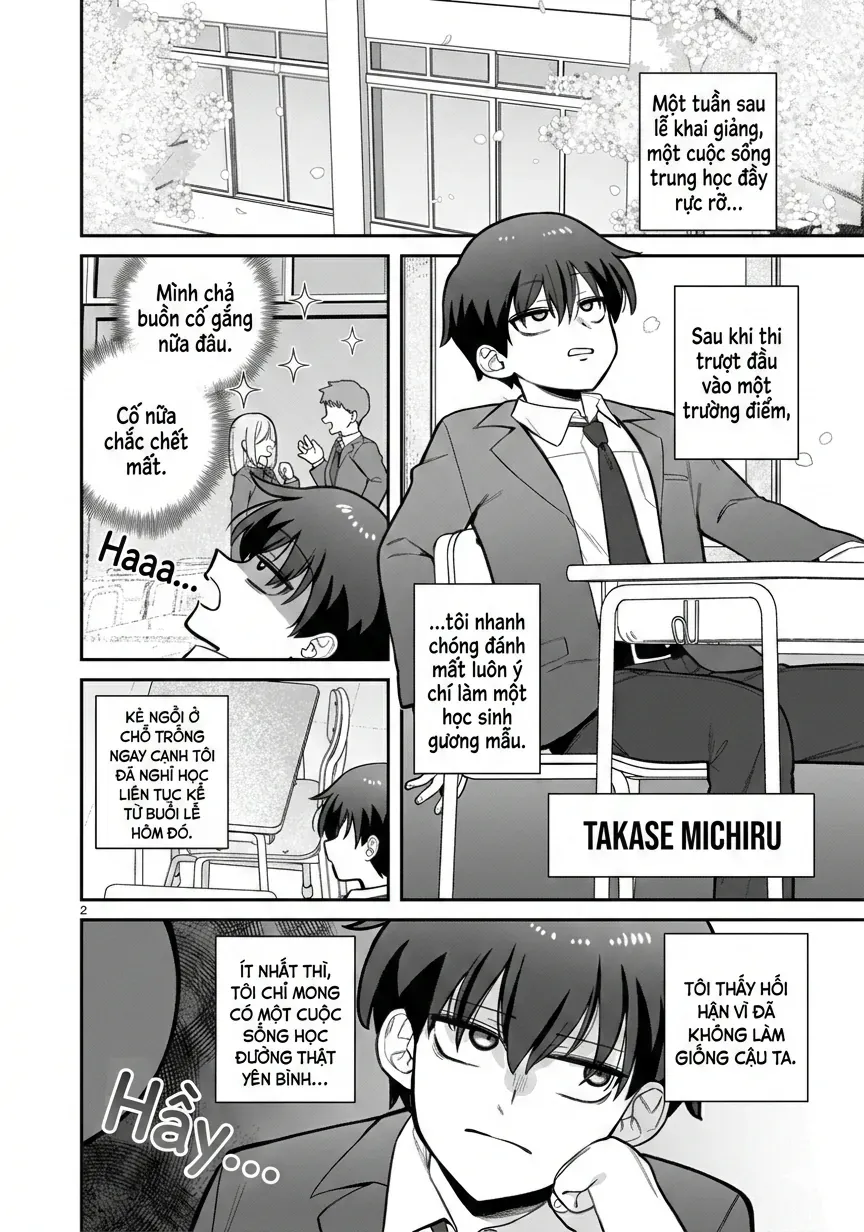 Trang 3 - Ore Ga Inai To Sugu ×× Ru Hakanagi Kasumi