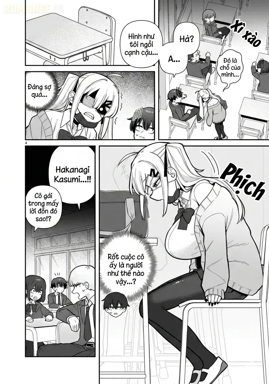 Trang 5 - Ore Ga Inai To Sugu ×× Ru Hakanagi Kasumi