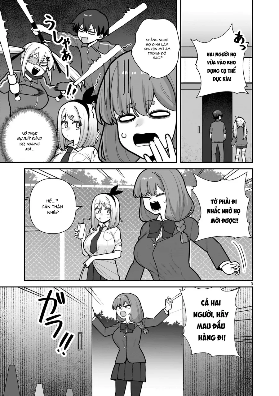 Trang 3 - Ore Ga Inai To Sugu ×× Ru Hakanagi Kasumi