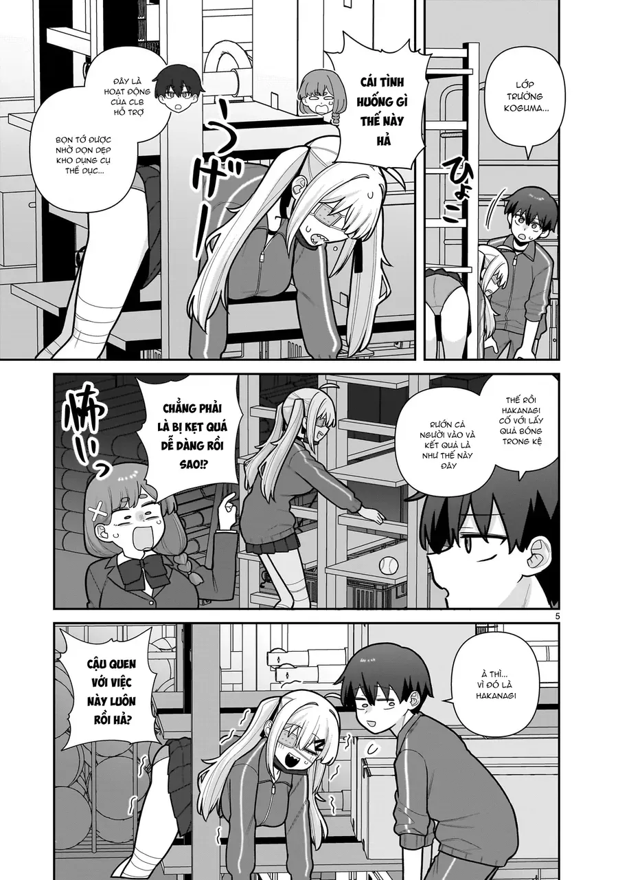 Trang 5 - Ore Ga Inai To Sugu ×× Ru Hakanagi Kasumi