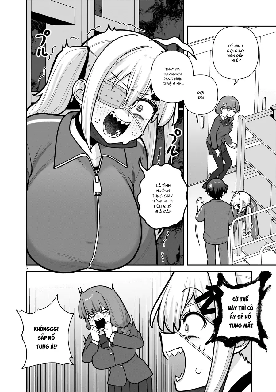 Trang 6 - Ore Ga Inai To Sugu ×× Ru Hakanagi Kasumi