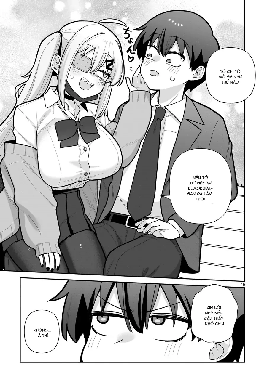 Trang 15 - Ore Ga Inai To Sugu ×× Ru Hakanagi Kasumi