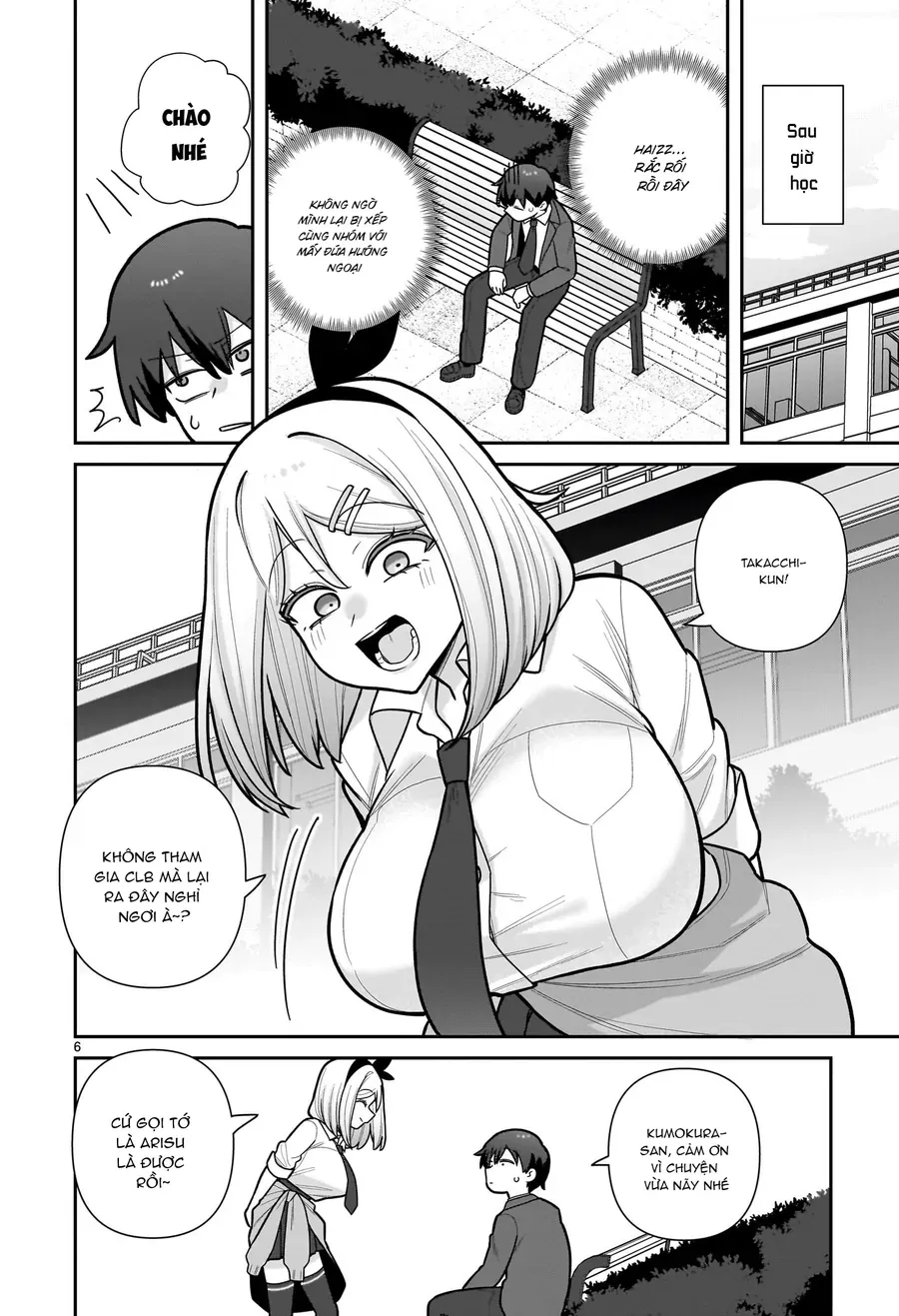 Trang 6 - Ore Ga Inai To Sugu ×× Ru Hakanagi Kasumi