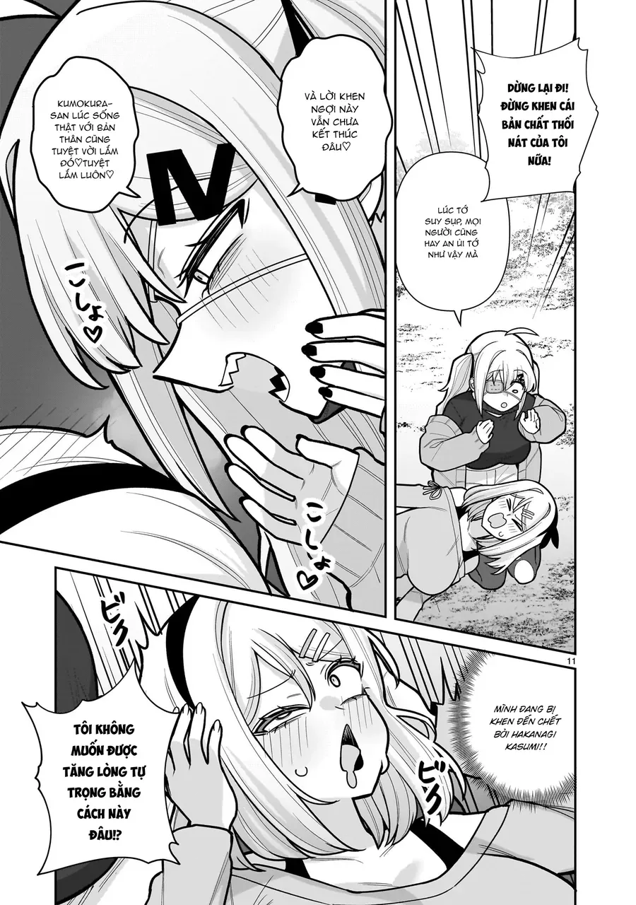 Trang 11 - Ore Ga Inai To Sugu ×× Ru Hakanagi Kasumi