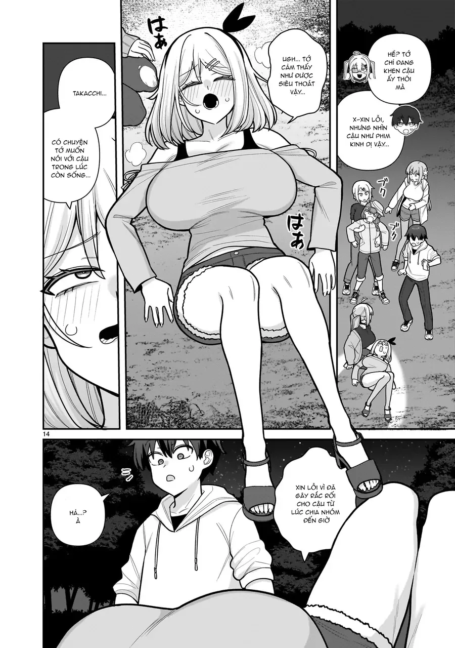 Trang 14 - Ore Ga Inai To Sugu ×× Ru Hakanagi Kasumi
