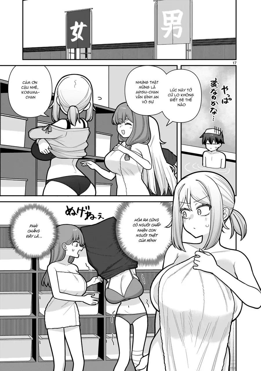 Trang 17 - Ore Ga Inai To Sugu ×× Ru Hakanagi Kasumi