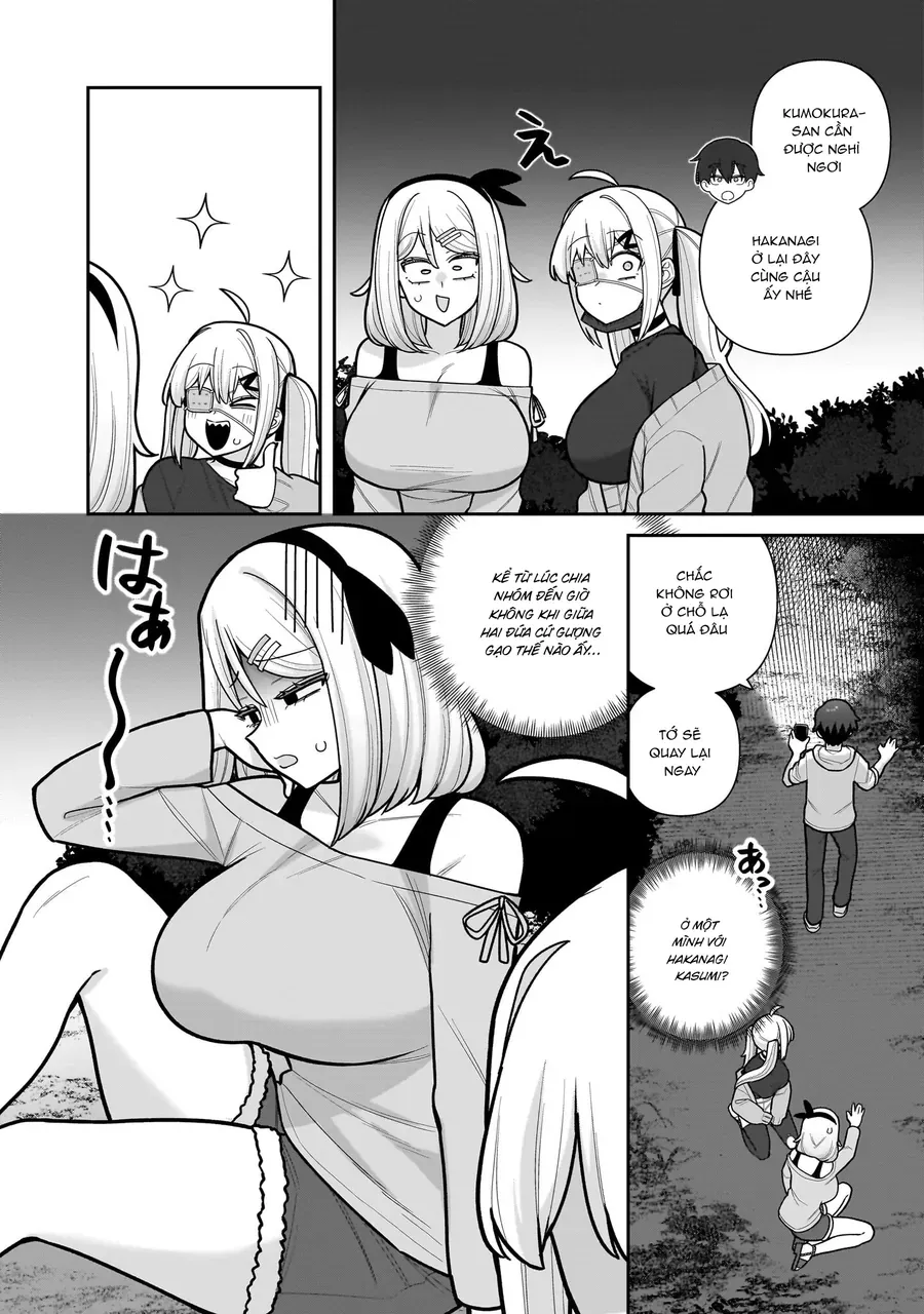 Trang 4 - Ore Ga Inai To Sugu ×× Ru Hakanagi Kasumi