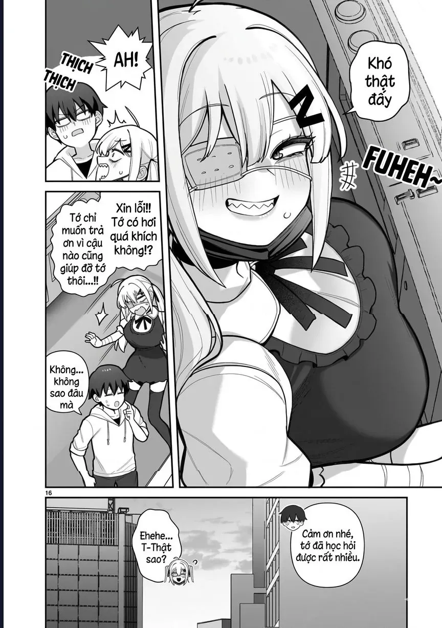 Trang 16 - Ore Ga Inai To Sugu ×× Ru Hakanagi Kasumi