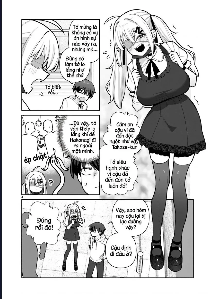 Trang 4 - Ore Ga Inai To Sugu ×× Ru Hakanagi Kasumi