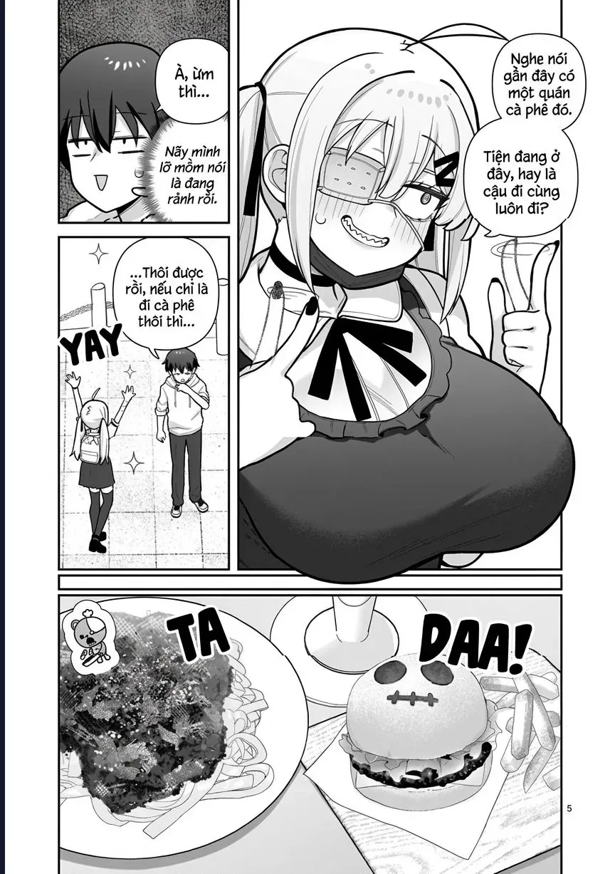 Trang 5 - Ore Ga Inai To Sugu ×× Ru Hakanagi Kasumi