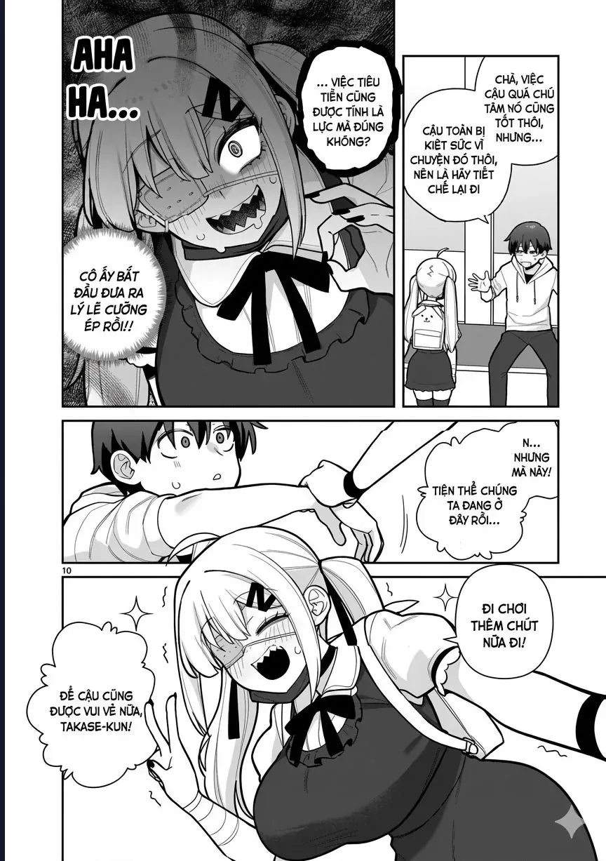 Trang 10 - Ore Ga Inai To Sugu ×× Ru Hakanagi Kasumi