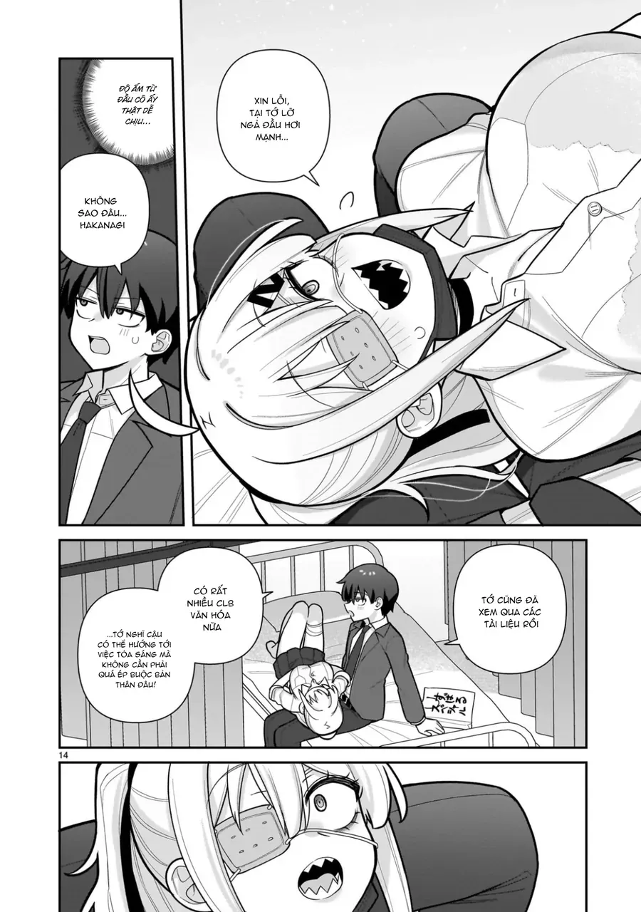 Trang 14 - Ore Ga Inai To Sugu ×× Ru Hakanagi Kasumi
