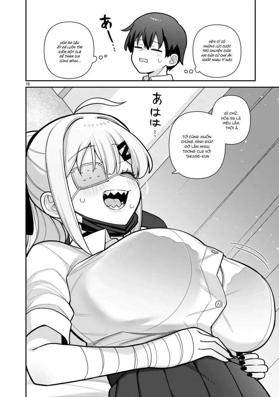 Trang 16 - Ore Ga Inai To Sugu ×× Ru Hakanagi Kasumi