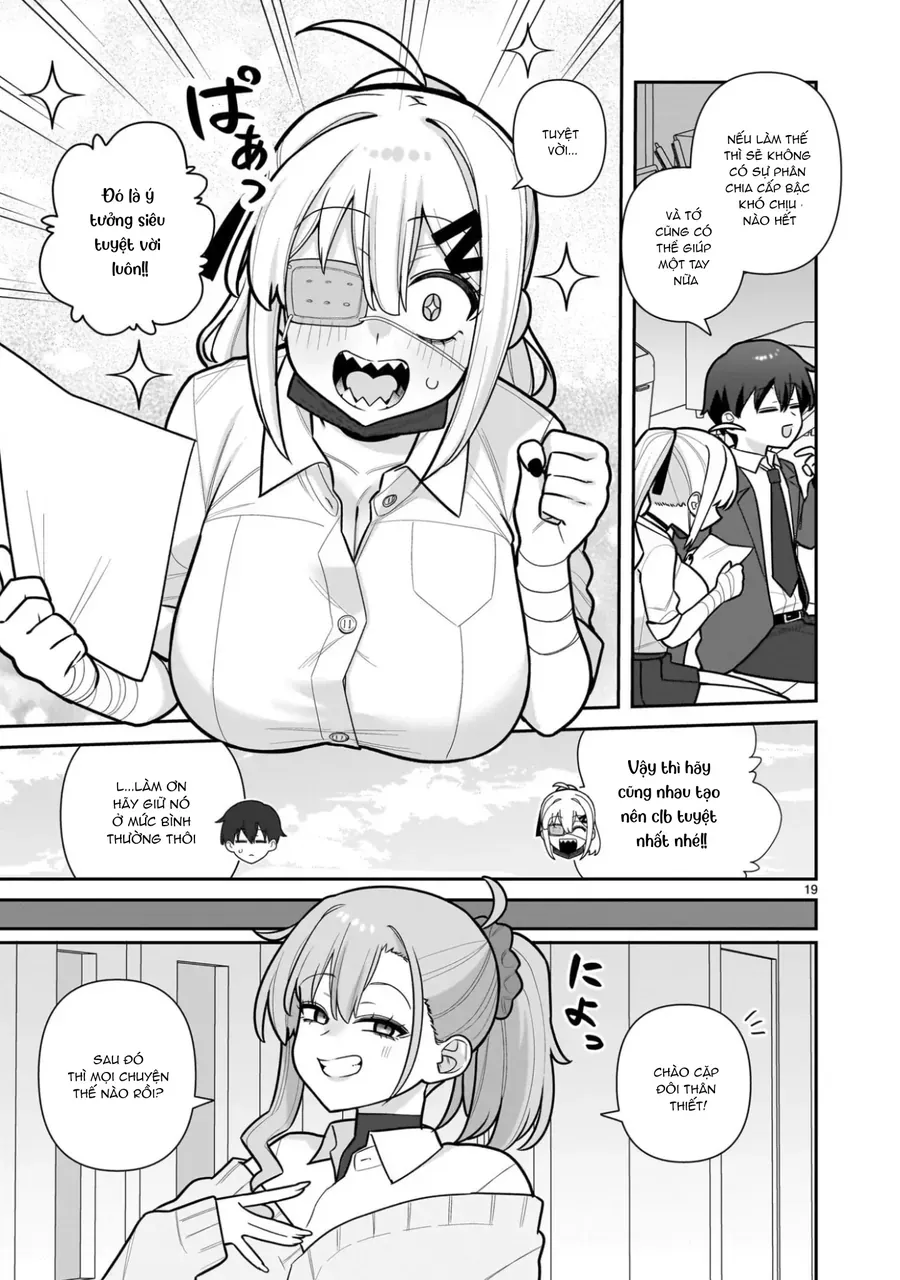 Trang 19 - Ore Ga Inai To Sugu ×× Ru Hakanagi Kasumi