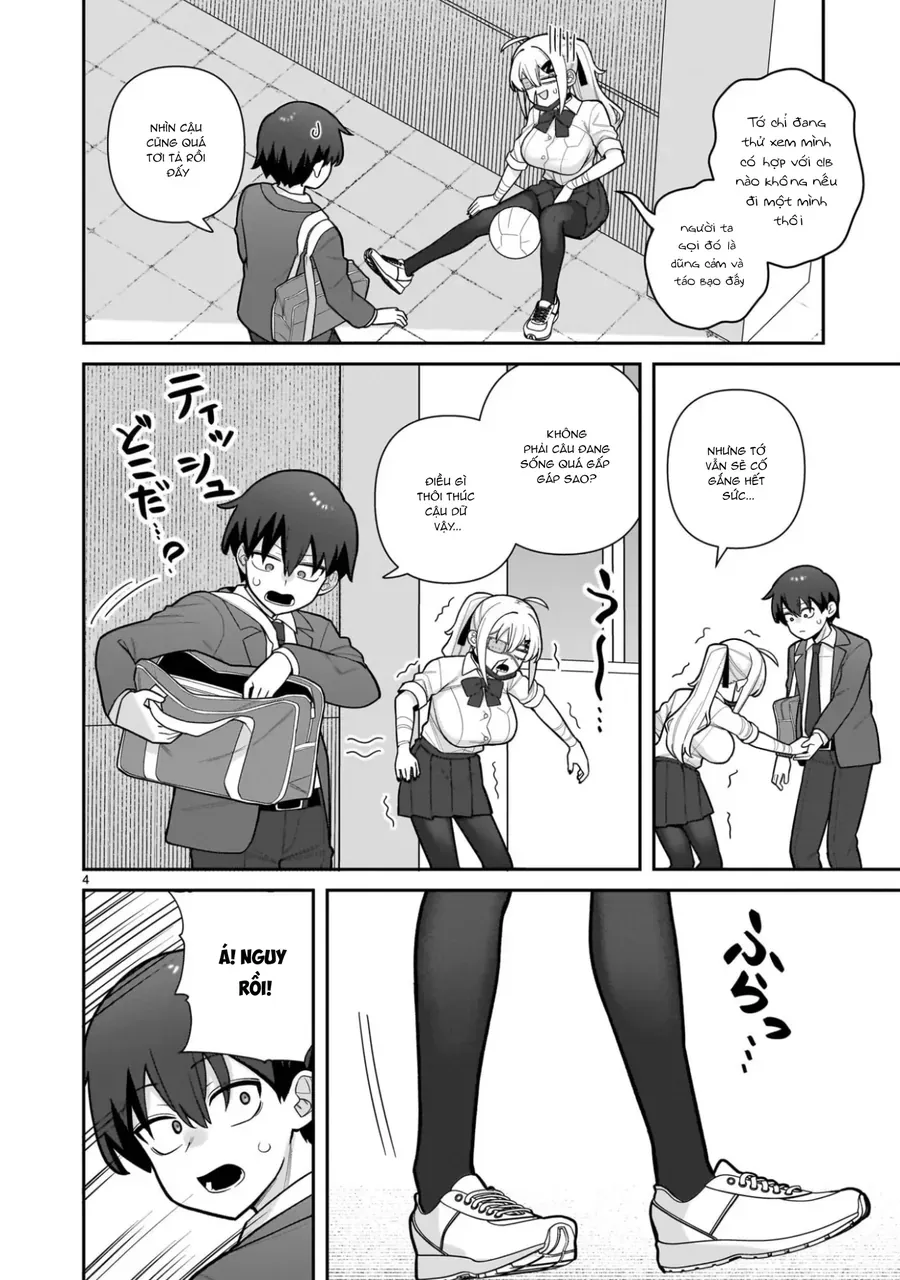 Trang 4 - Ore Ga Inai To Sugu ×× Ru Hakanagi Kasumi