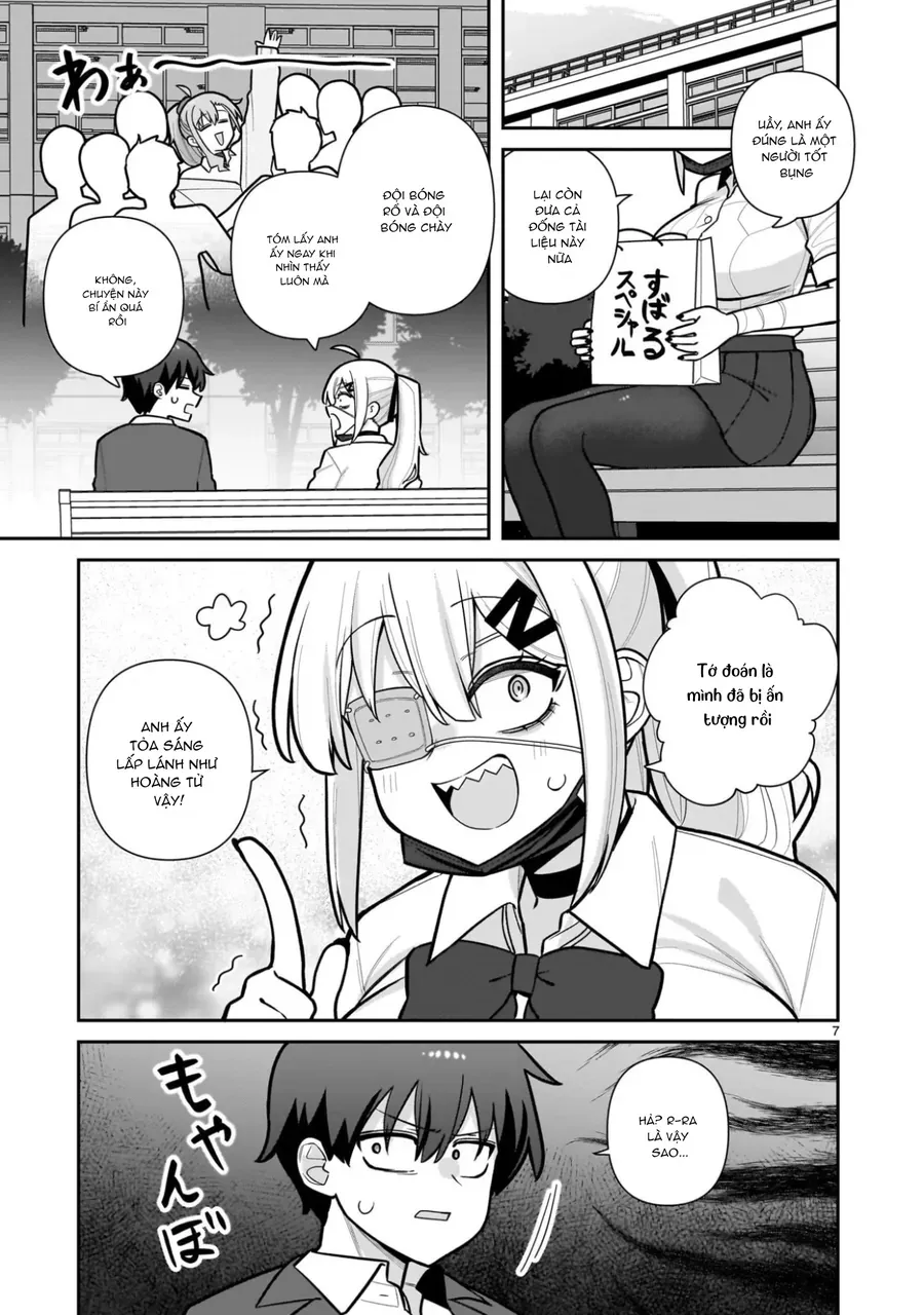 Trang 7 - Ore Ga Inai To Sugu ×× Ru Hakanagi Kasumi