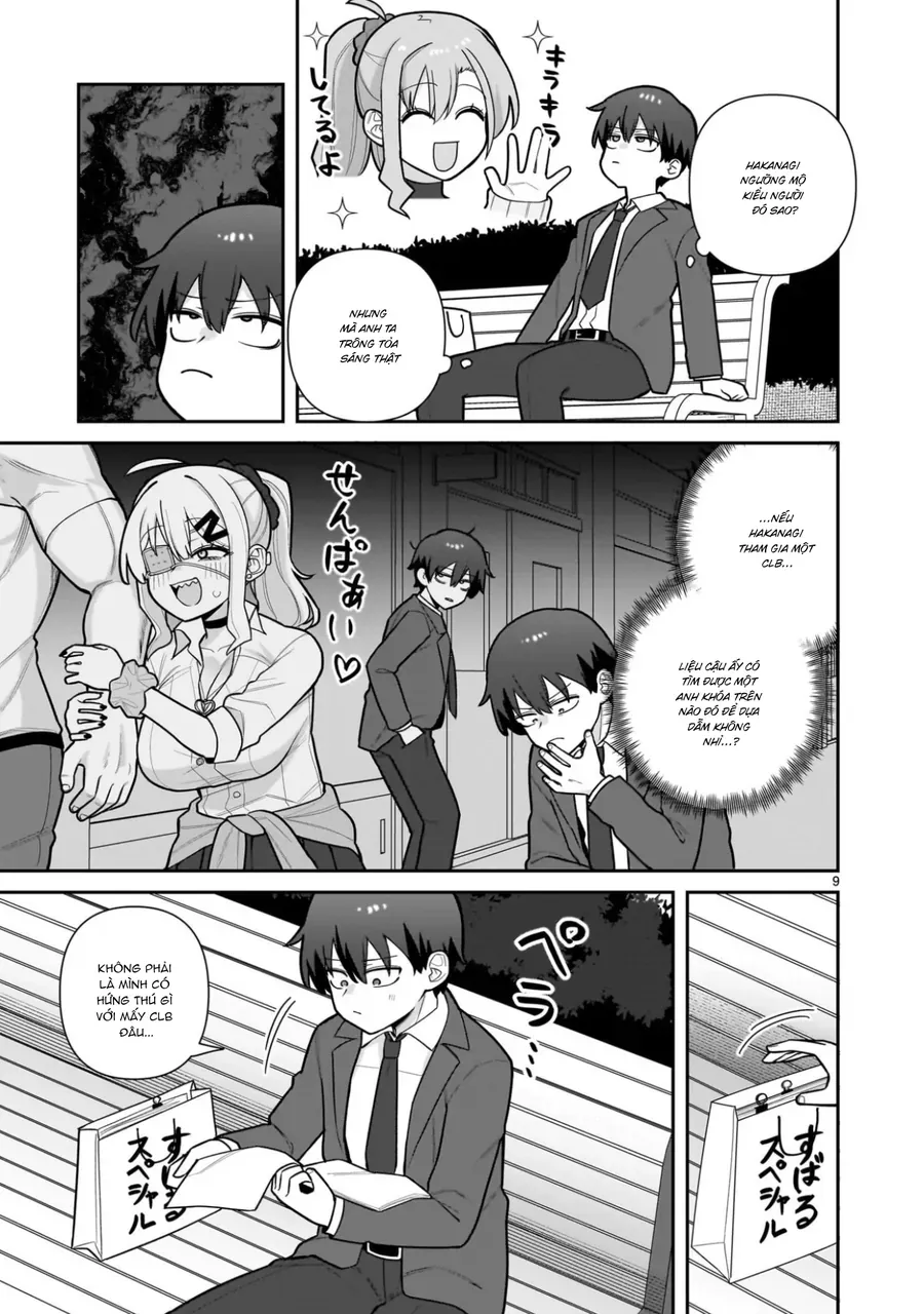 Trang 9 - Ore Ga Inai To Sugu ×× Ru Hakanagi Kasumi