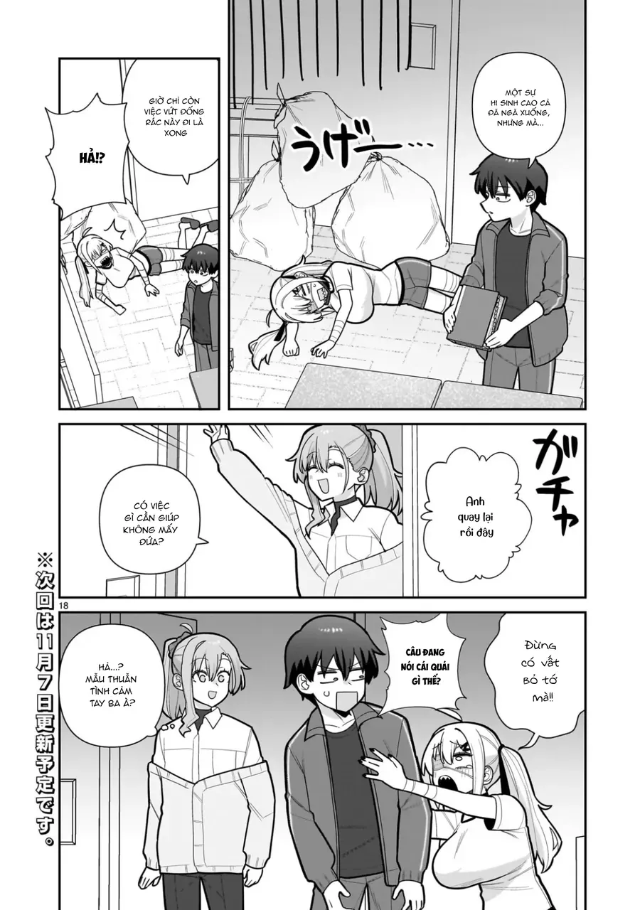Ore Ga Inai To Sugu ×× Ru Hakanagi Kasumi [Chap 1-13] — trang 17