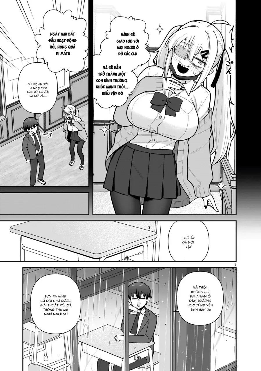 Trang 3 - Ore Ga Inai To Sugu ×× Ru Hakanagi Kasumi