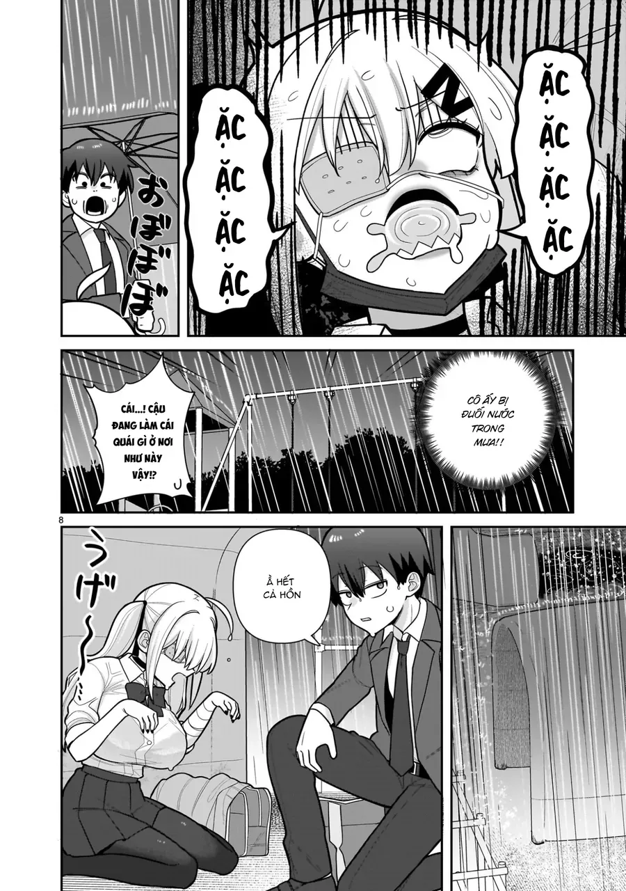 Trang 8 - Ore Ga Inai To Sugu ×× Ru Hakanagi Kasumi