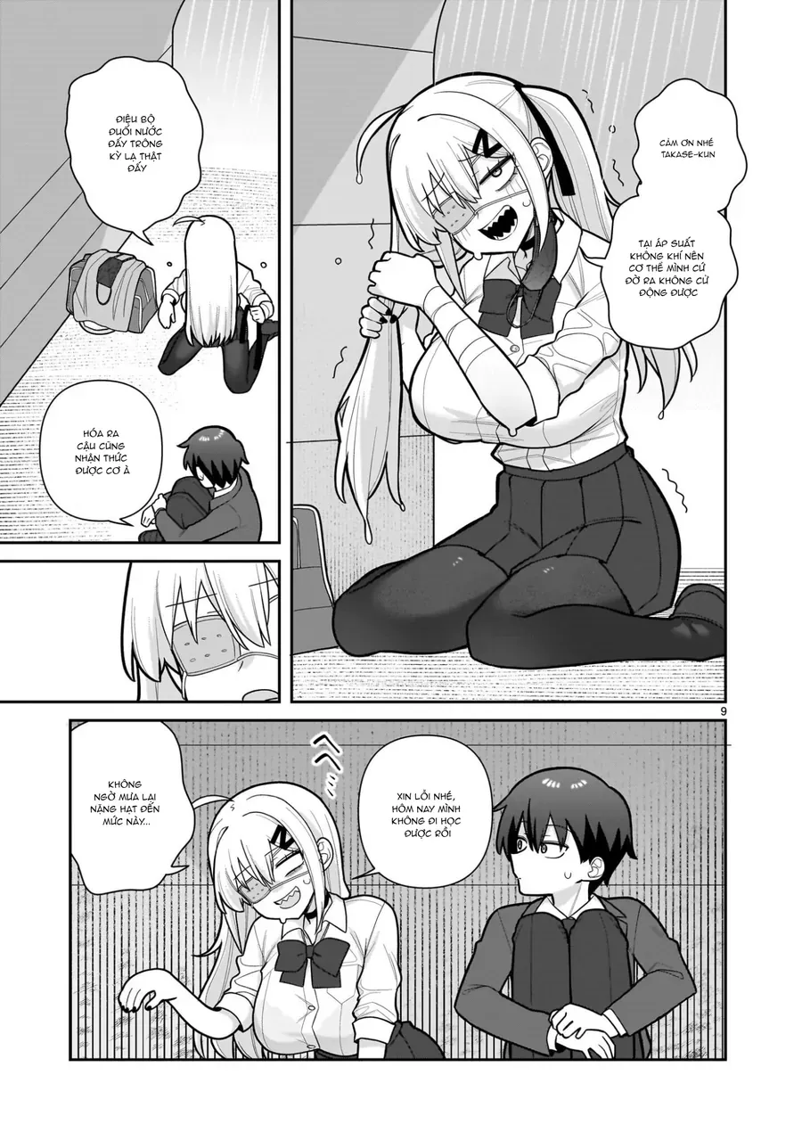 Trang 9 - Ore Ga Inai To Sugu ×× Ru Hakanagi Kasumi