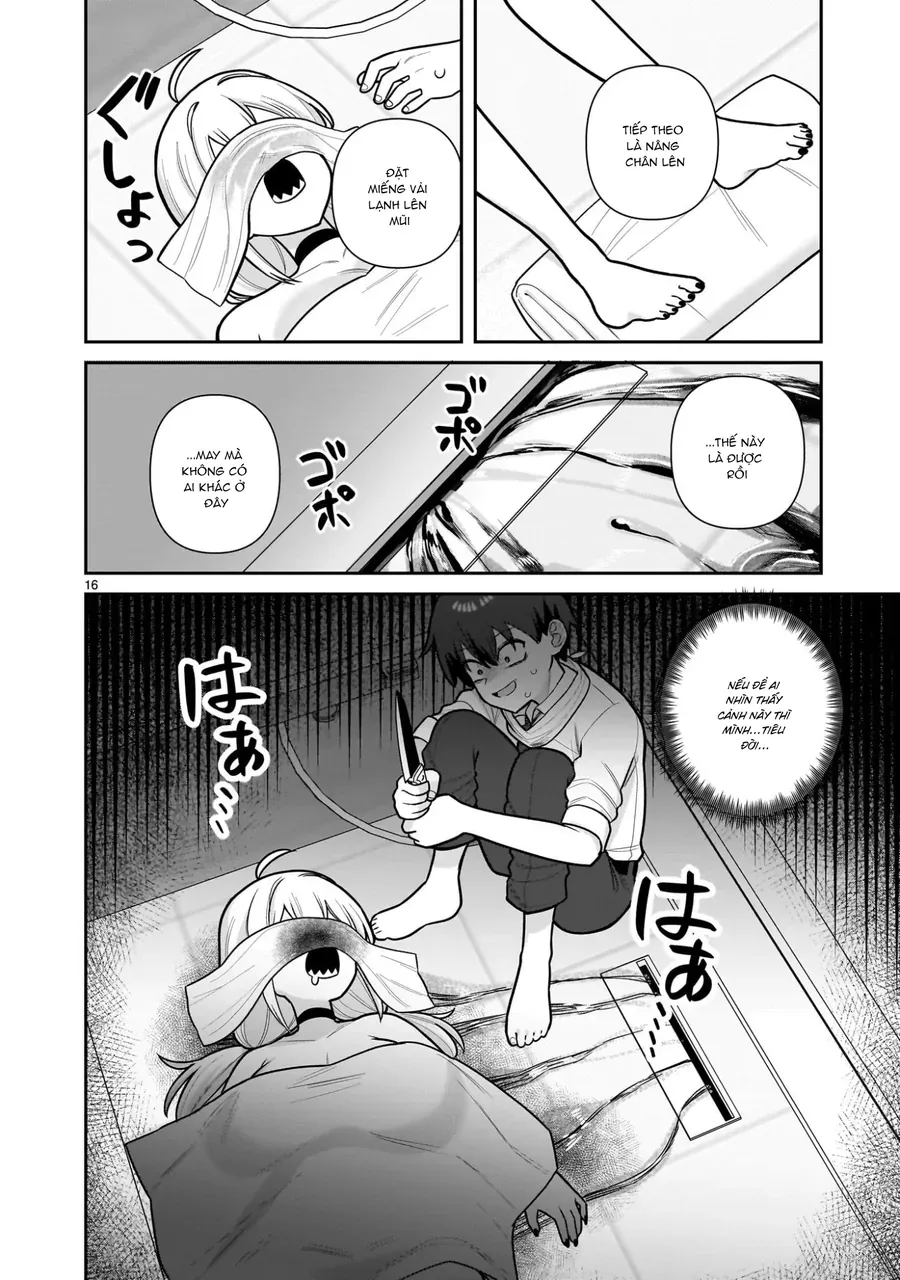 Trang 16 - Ore Ga Inai To Sugu ×× Ru Hakanagi Kasumi