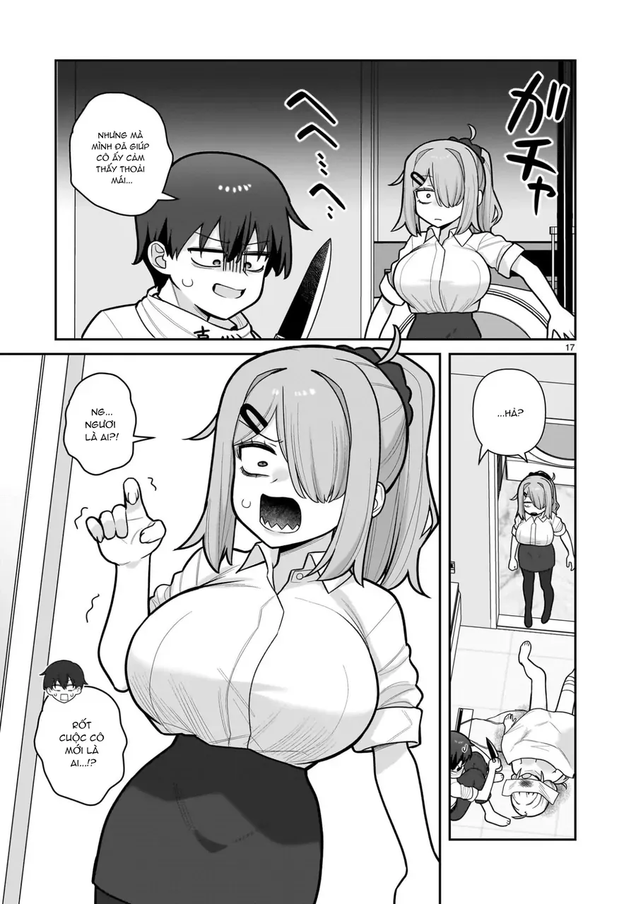 Trang 17 - Ore Ga Inai To Sugu ×× Ru Hakanagi Kasumi