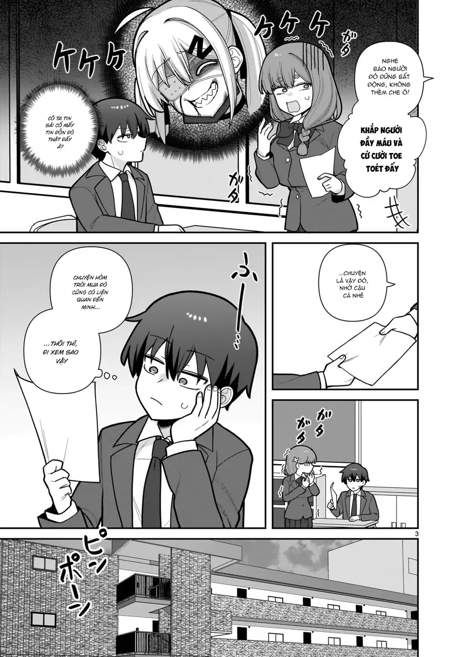 Trang 3 - Ore Ga Inai To Sugu ×× Ru Hakanagi Kasumi