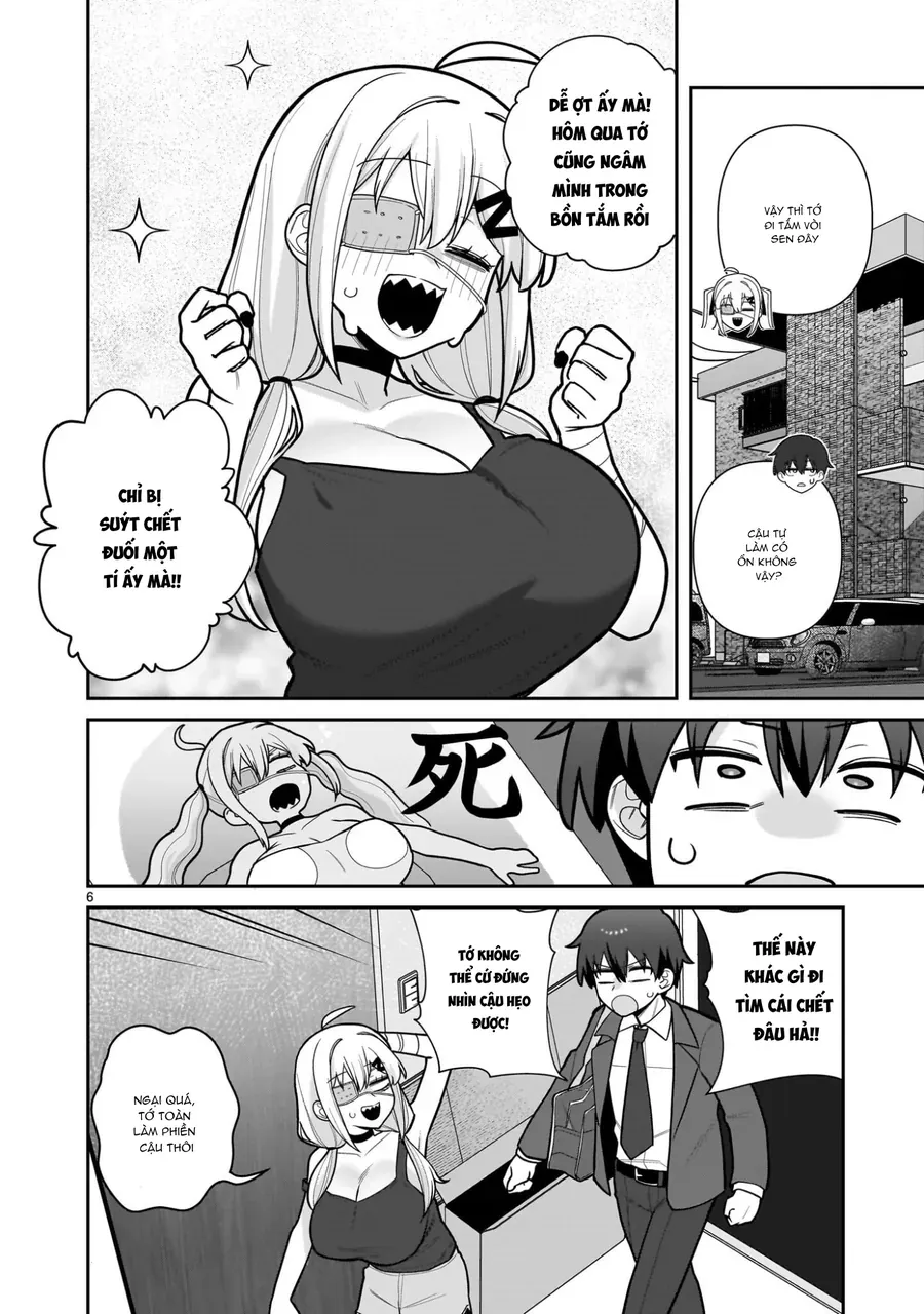 Trang 6 - Ore Ga Inai To Sugu ×× Ru Hakanagi Kasumi