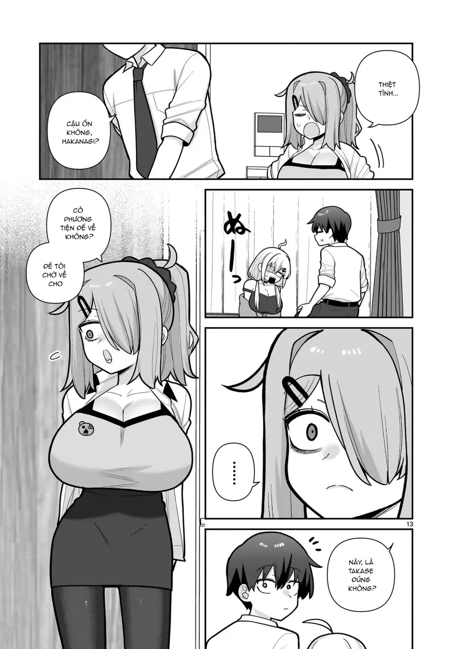 Ore Ga Inai To Sugu ×× Ru Hakanagi Kasumi [Chap 1-13] — trang 12