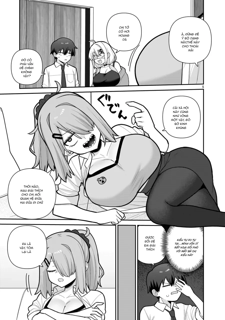 Ore Ga Inai To Sugu ×× Ru Hakanagi Kasumi [Chap 1-13] — trang 4