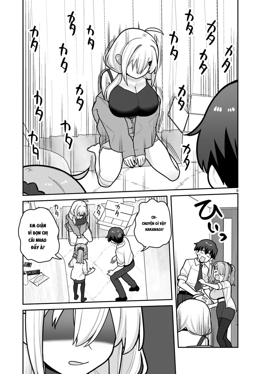 Ore Ga Inai To Sugu ×× Ru Hakanagi Kasumi [Chap 1-13] — trang 8