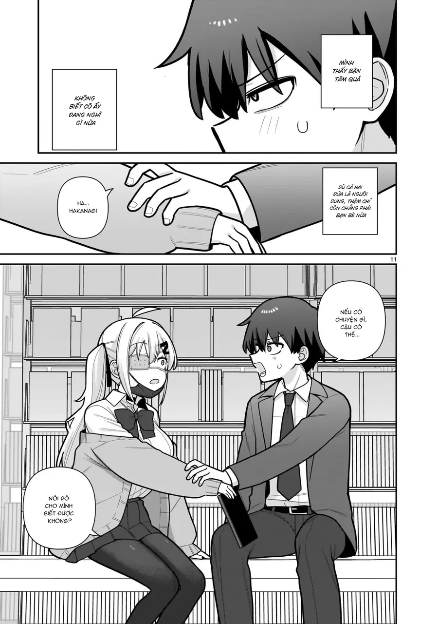 Trang 11 - Ore Ga Inai To Sugu ×× Ru Hakanagi Kasumi