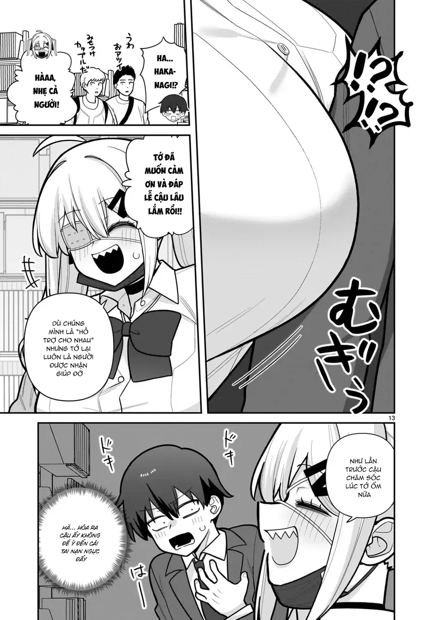 Trang 13 - Ore Ga Inai To Sugu ×× Ru Hakanagi Kasumi