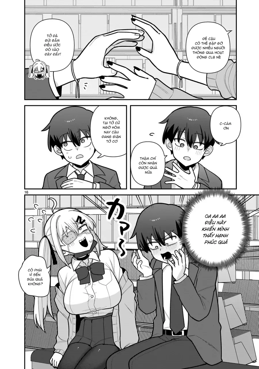 Trang 16 - Ore Ga Inai To Sugu ×× Ru Hakanagi Kasumi