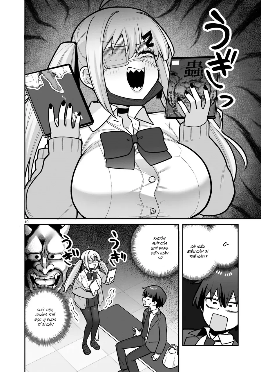 Trang 10 - Ore Ga Inai To Sugu ×× Ru Hakanagi Kasumi