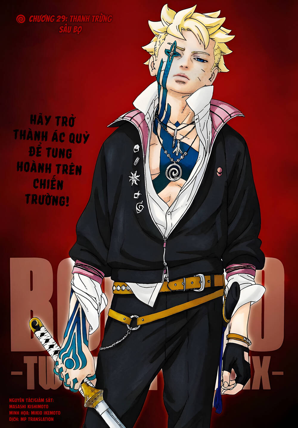 Uzumaki Boruto Chap 109 - Next Chap 108