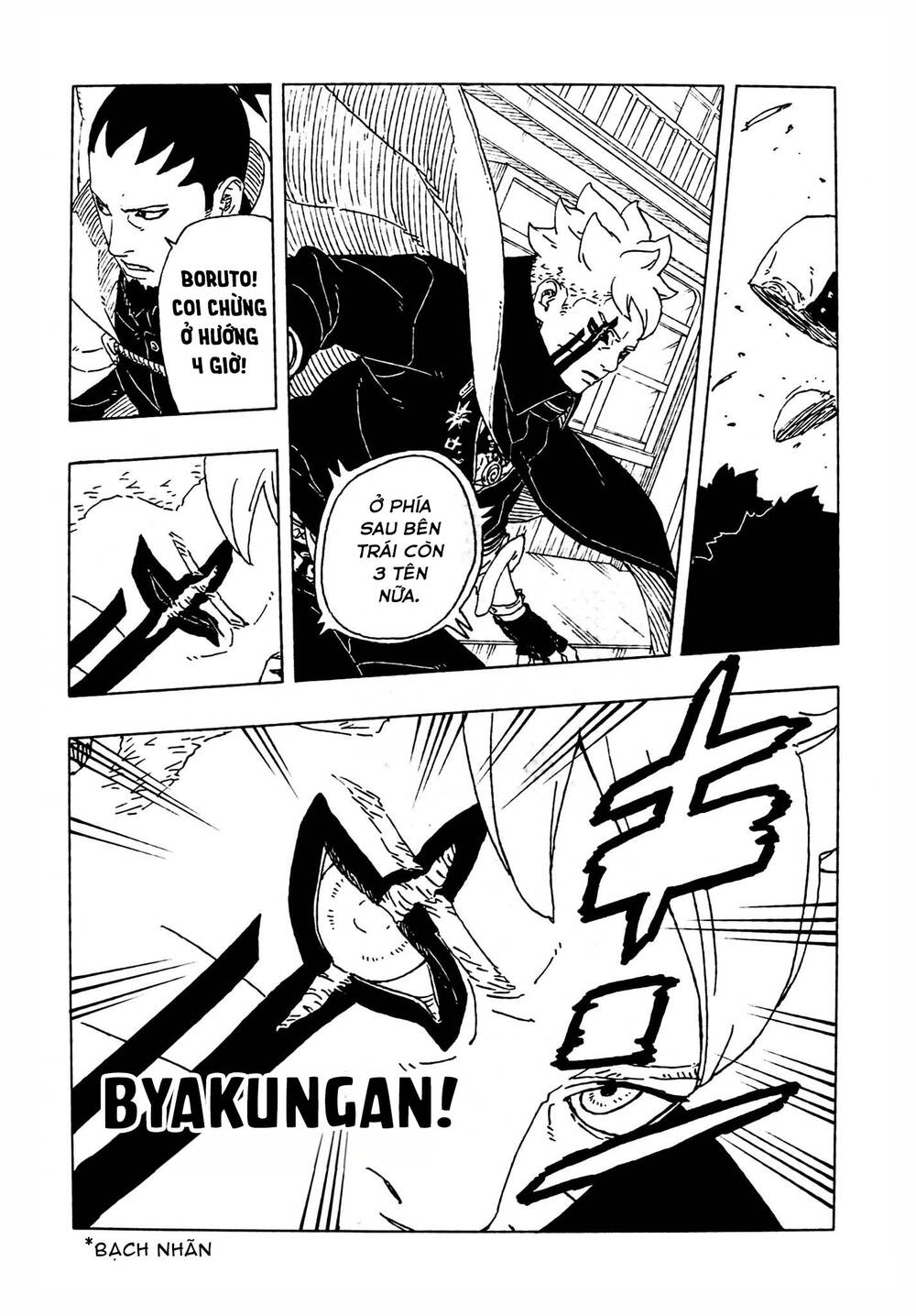 Uzumaki Boruto Chap 109 - Next Chap 108