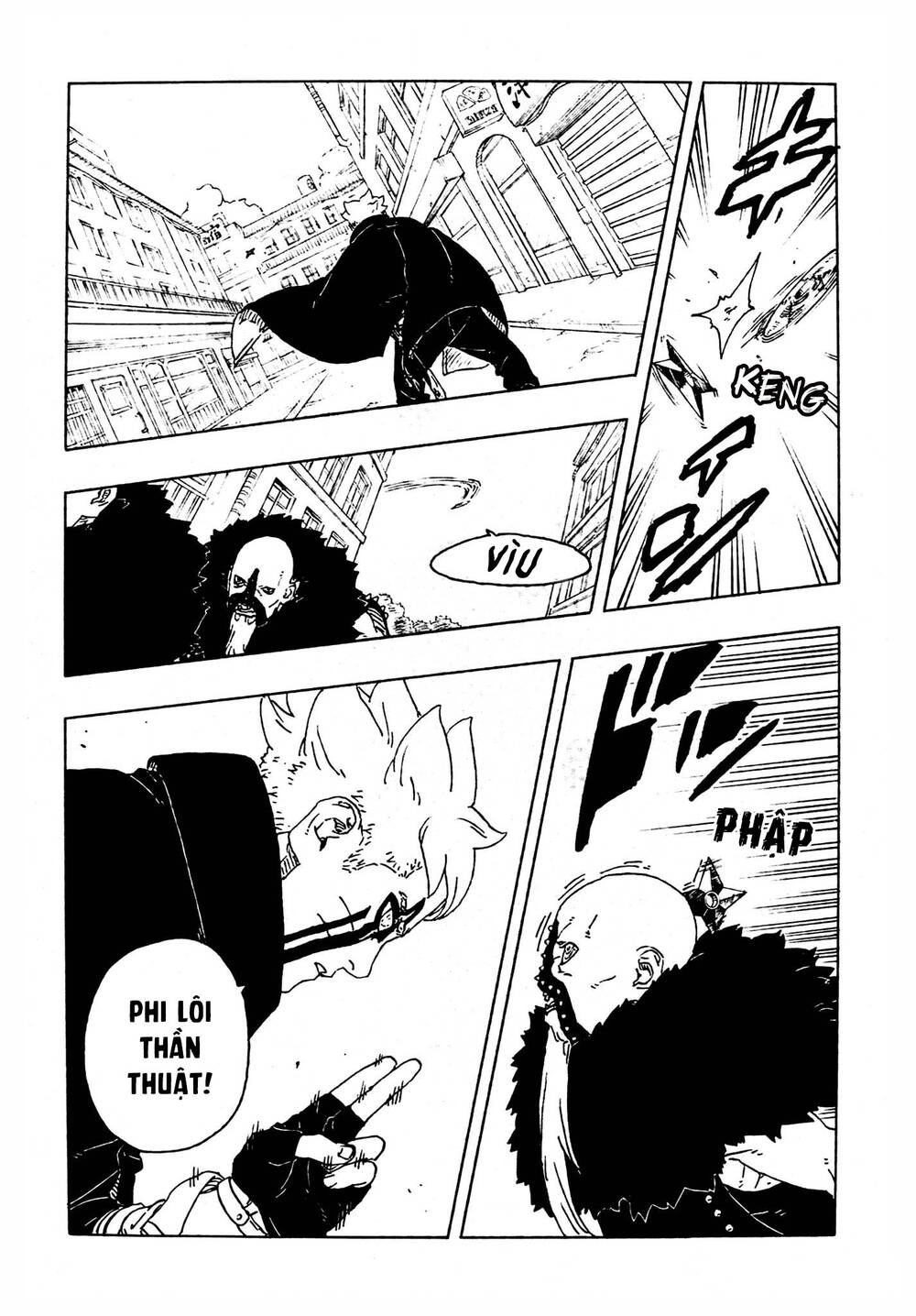 Uzumaki Boruto Chap 109 - Next Chap 108