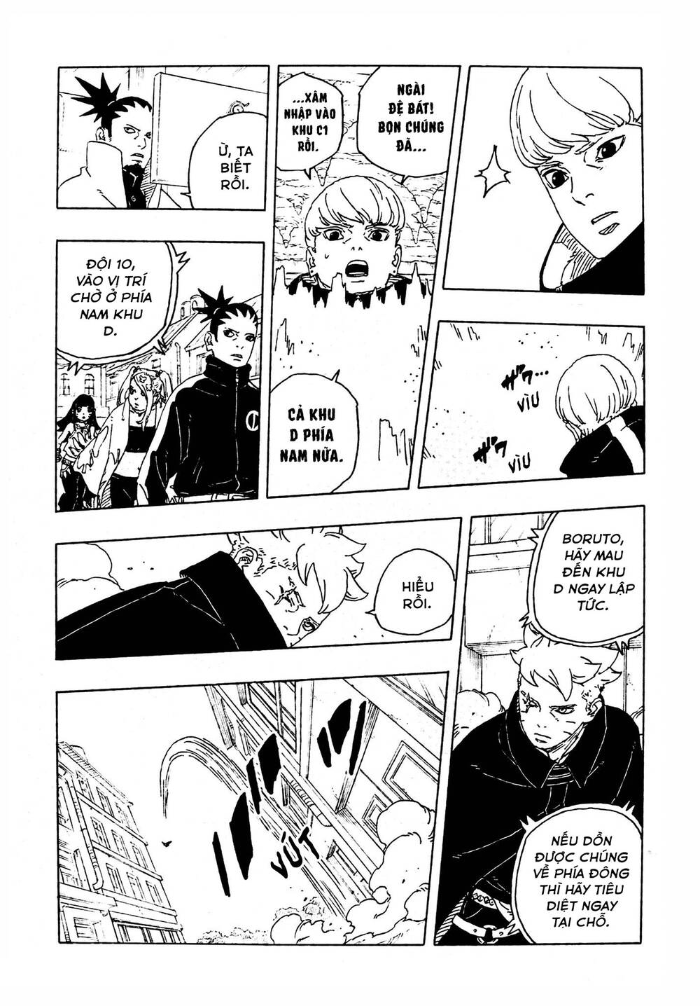 Uzumaki Boruto Chap 109 - Next Chap 108