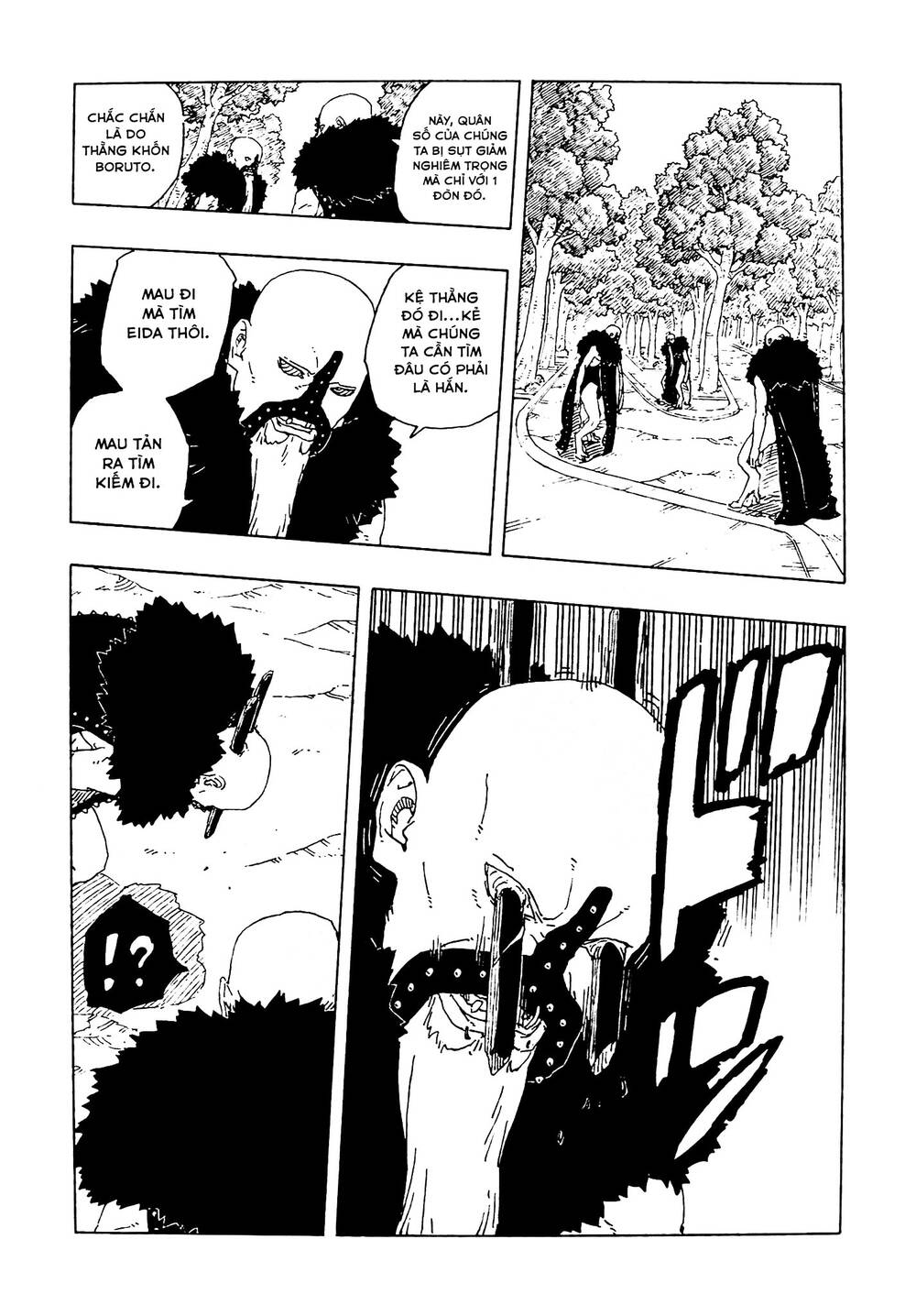 Uzumaki Boruto Chap 109 - Next Chap 108