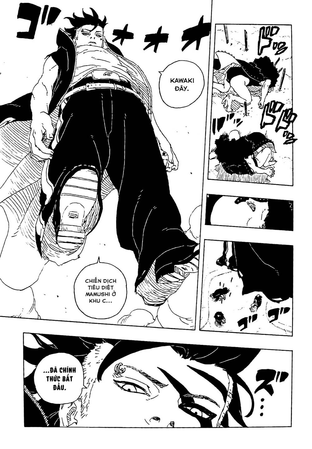 Uzumaki Boruto Chap 109 - Next Chap 108