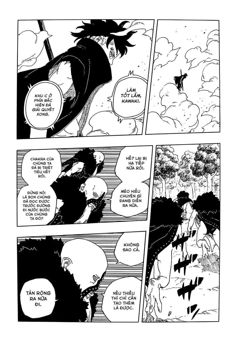 Uzumaki Boruto Chap 109 - Next Chap 108