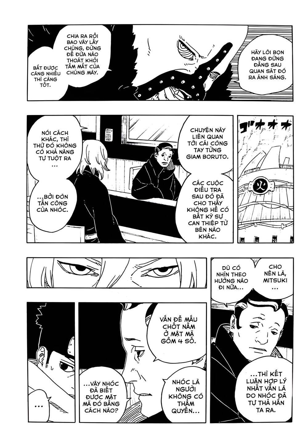 Uzumaki Boruto Chap 109 - Next Chap 108