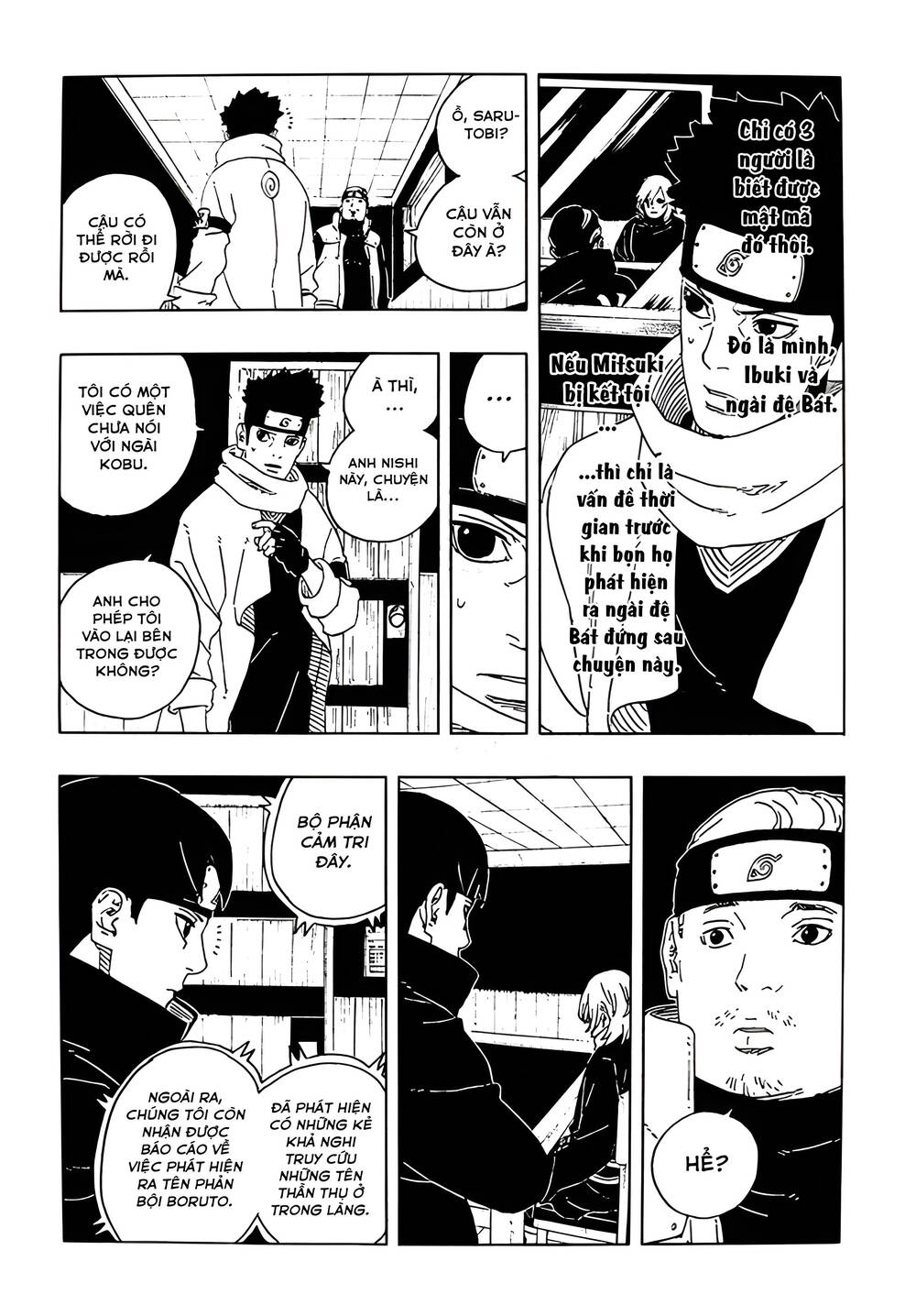 Uzumaki Boruto Chap 109 - Next Chap 108