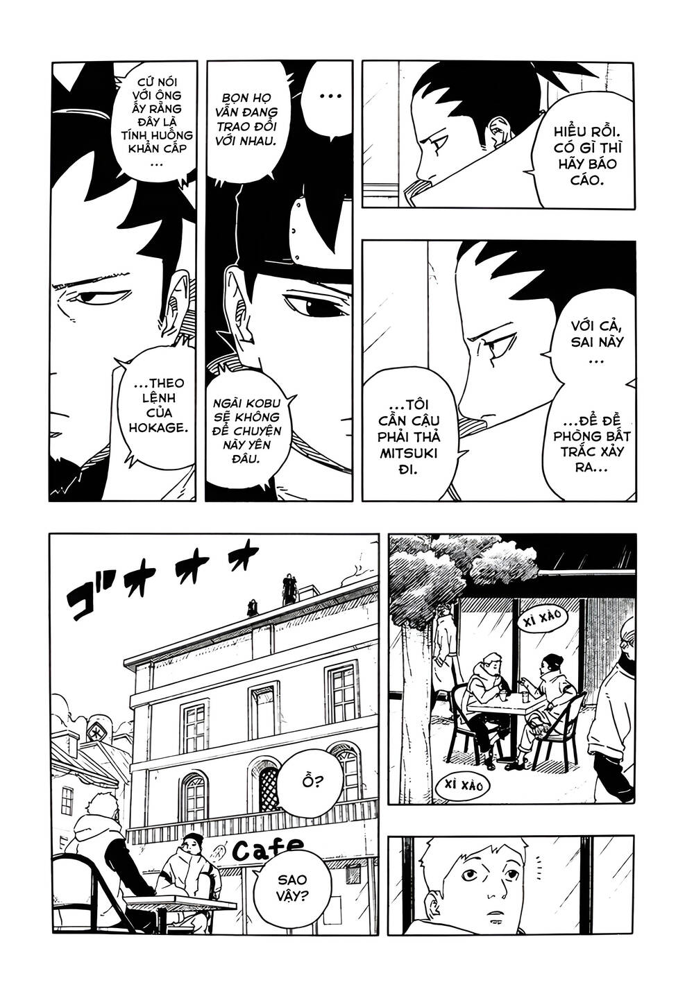 Uzumaki Boruto Chap 109 - Next Chap 108