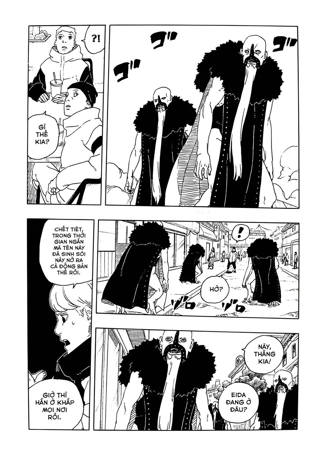 Uzumaki Boruto Chap 109 - Next Chap 108